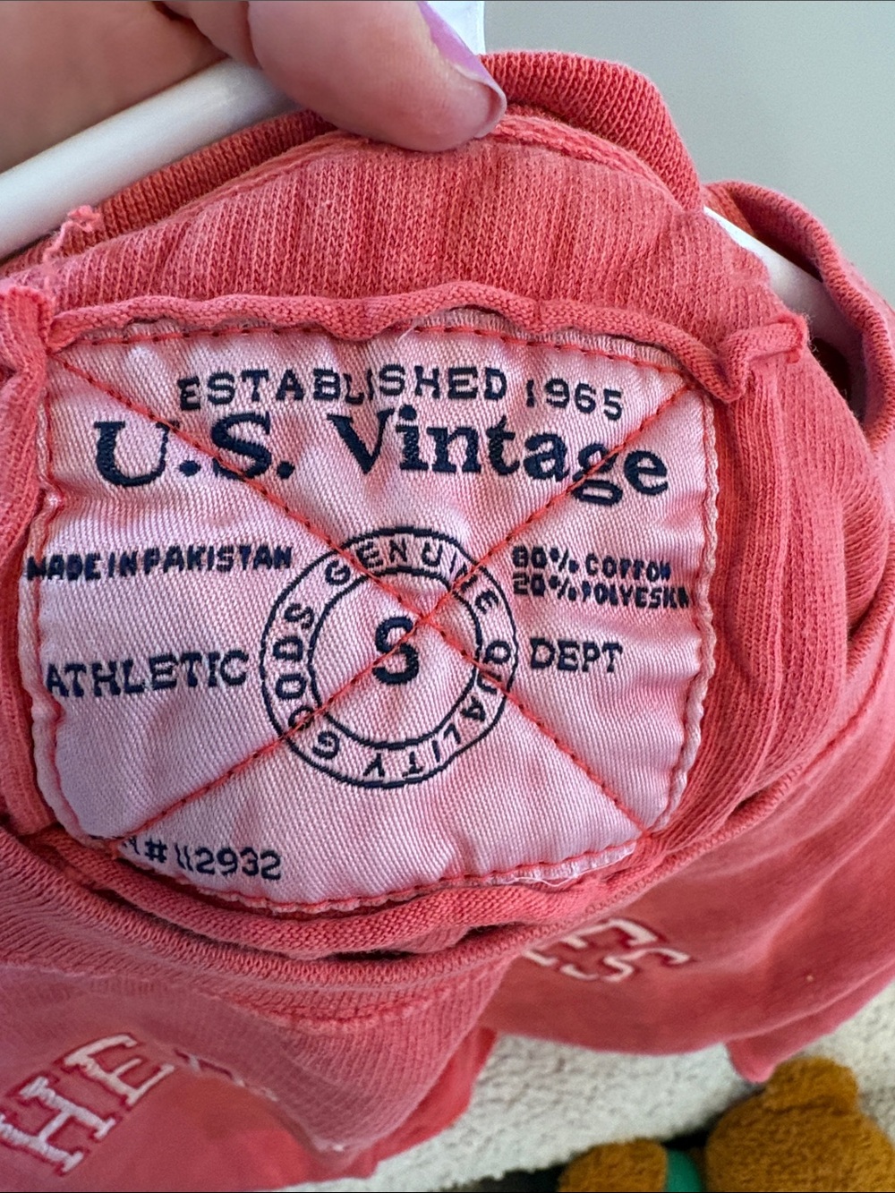Coral ‘The Berkshires' Crewneck Sweatshirt View 2